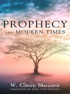cover image of Prophecy and Modern Times